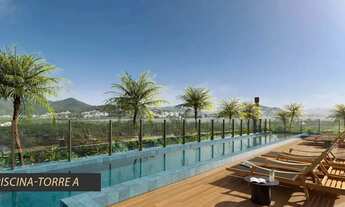 Imagem 2: Apartamento com 2 dormitórios à venda, 76 m² - Cacupé - Florianópolis/SC