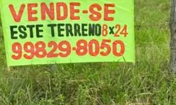 Imagem: Vende-se terreno medindo 8x24 sendo 8 de