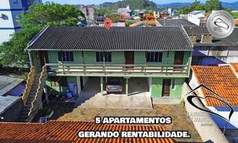 Imagem 4: CASA + 5 APARTAMENTOS GERANDO RENDA PRÓX A SUPERMERCADOS, ACADEMIA E BR 101, Imbituba / SC