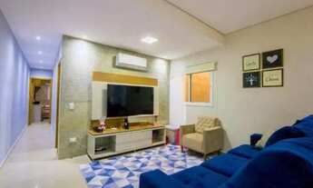 Imagem 2: Cobertura com 3 dormitórios à venda, 180 m² por R$ 828.000,00 - Vila Eldízia - Santo André