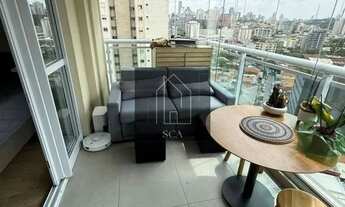 Imagem 4: Studio de 35m² mobiliado e com 1 vaga de garagem em Pinheiros - São Paulo