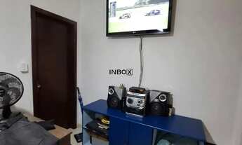 Imagem 2: INBOX CIA IMOBILIARIA VENDE - Apartamento de 1 quarto e box de garagem duplo, semi-mobilia