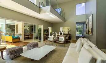 Imagem 6: Casa com 4 suítes à venda, 420 m² por R$ 6.500.000 - Condomínio Lago Azul - Araçoiaba da S