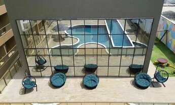 Imagem 4: Quer viver próximo à orla de Cabo Branco, com estrutura completa de lazer e PREÇO super ac