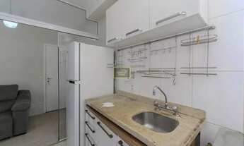 Imagem 4: Studio mobiliado e com vaga para venda na Bela Vista