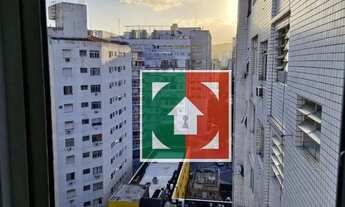 Imagem 2: Apartamento com 3 dormitórios à venda, 147 m² por R$ 890.000,00 - Gonzaga - Santos/SP