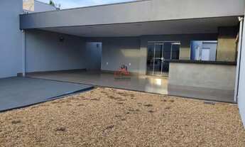 Imagem 5: Casa com Varanda Gourmet 2 Quartos (1 Suíte) Residencial Parque das Laranjeiras Uberaba