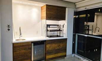 Imagem 4: Apartamento com 3 dormitórios para alugar, 201 m² por R$ 17.950,00/mês - Alphaville - Baru