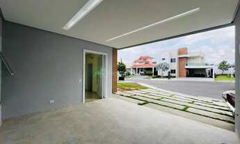 Imagem 3: CONDOMINIO PASSAREDO - Casa Térrea Nova e Moderna no Passaredo 3 Suítes + Salão Privativo