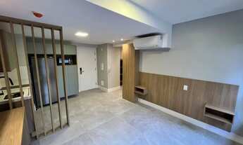 Imagem 2: Apartamento para venda e locação em Moema com 1 quarto , 29m²