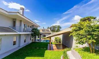 Imagem 4: Casa com 5 dormitórios à venda, 503 m² por R$ 2.900.000,00 - Santa Felicidade - Curitiba/P