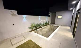 Imagem 6: Casa com 3 dormitórios à venda, 160 m² por R$ 1.100.000,00 - Residencial Reserva Ipanema