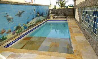 Imagem 6: Paraíso existe. Casa para temporada de frente para o mar de saquarema