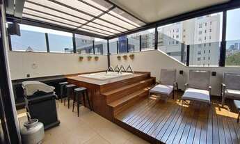 Imagem 1: Cobertura à venda, 2 quartos, 2 suítes, 3 vagas, Belvedere - Belo Horizonte/MG
