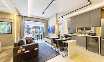 Imagem 2: Apartamento com 1 suíte ao lado da Faria Lima