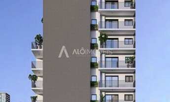 Imagem 3: Apartamento com 2 dormitórios à venda, 32 m² por R$ 236.898 - Prado Velho - Curitiba/PR