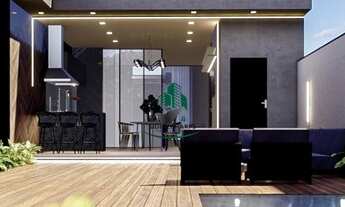 Imagem 6: Excelente Casa em construção, Localizada no Condomínio Euroville II, possui 196,9m²