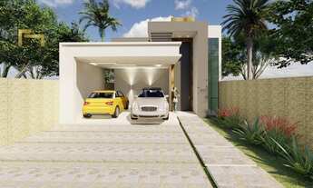 Imagem: Casa nova e Moderna na Rua 12, vazado pra