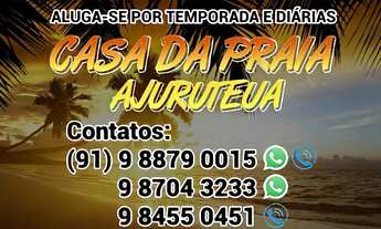 Imagem: ALUGO CASA NA PRAIA DE AJURUTEUA-BRAGANÇA-PA