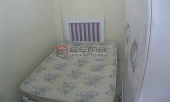 Imagem 3: Botafogo. Apartamento 3 quartos mobiliado, sendo 1 quarto revertido. Aceita depósito Cauçã