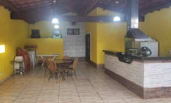 Imagem 2: área de lazer Beira do Rio Pardo condomínio fechado dois dormitórios varanda Gourmet pisci