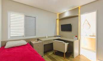 Imagem 3: Apartamento para venda tem 160 metros quadrados com 3 quartos