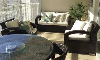 Imagem 4: Apartamento para aluguel possui 116 metros quadrados e 3 quartos em Vila Brandina - Campin