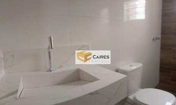 Imagem 2: Casa com 3 dormitórios à venda, 130 m² por R$ 590.000,00 - Residencial Santa Joana - Sumar