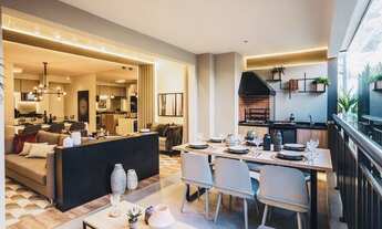 Imagem: 91m² 3Quartos,2Suites,2Vagas,VarandaChurrasqueira