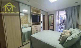 Imagem 2: Luxuoso apartamento na praia da costa de 4 quartos Cód: 20012A