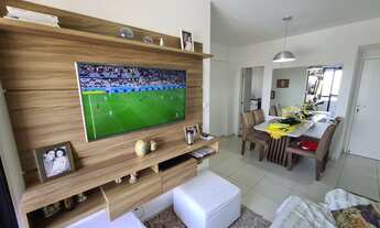 Imagem 3: Apartamento para venda Condomínio Aqua Marine tem 78 metros quadrados com 3 quartos em Cor