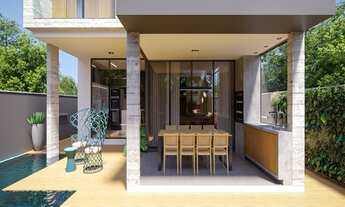 Imagem 3: Casa com 03 suítes, e vagas de garagem em condomínio fechado