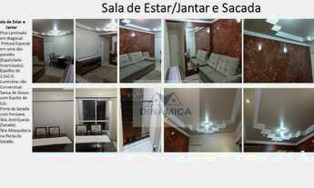 Imagem 2: Apartamento com 2 dormitórios à venda, 49 m² por R$ 220.000,00 - Vila Inema - Hortolândia