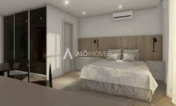 Imagem 3: Studio com 1 dormitório à venda, 23 m² por R$ 229.469,03 R9 - Cristo Rei - Curitiba/PR