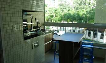 Imagem 4: Apartamento com 3Quartos,2Suites,3Vagas,VarandaChurrasqueira próximoShopping MorumbiTown J