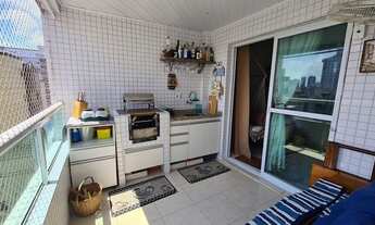 Imagem 7: Apartamento Mobiliado á Venda 2 dormitórios 1 suíte- Guilhermina - Praia Grande - SP