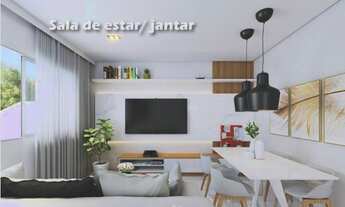 Imagem 2: D114/Casa de condomínio térrea para venda possui 71 metros quadrados com 3 quartos