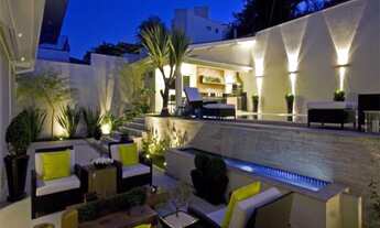 Imagem 3: CASA PARA VENDA OU LOCAÇÃO MOBILIADA - 05 SUITES - SAUNA - PISCINA - CHOPERIA