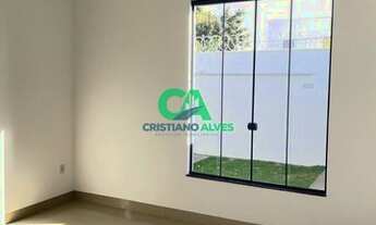 Imagem 7: Casa 03 quartos a venda em Aparecida de Goiânia setor industrial santo Antônio , espaço Go