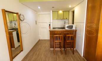 Imagem: Flat QI 30m² 1 dorm 1 vaga em Moema para