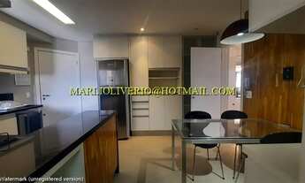 Imagem 7: Apartamento para locação no Brooklin, ao lado do shopping Morumbi, 145 m2, varanda gourmet