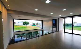 Imagem 2: Casa 04 suítes pé direito duplo - vista para área de lazer