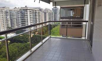 Imagem 4: Excelente Apartamento à Venda Condomínio Bretanha Rio 2 Barra da Tijuca de 91m² com 2 Quar
