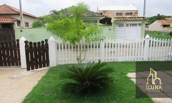 Imagem 3: Casa com 3 dormitórios à venda, 141 m² por R$ 290.000 - Ponte dos Leites - Araruama/RJ