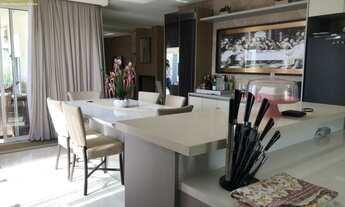 Imagem 4: Casa pé na areia, mobilidade e decorada com piscina, churrasqueira e quatro quartos