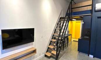 Imagem 6: Studio com 1 dormitório para alugar, 26 m² por R$ 4.492,37/mês - Vila Madalena - São Paulo