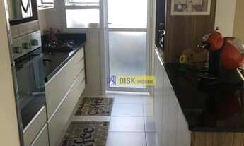 Imagem 5: Apartamento com 3 dormitórios à venda, 92 m² por R$ 710.000,00 - Centro - São Bernardo do