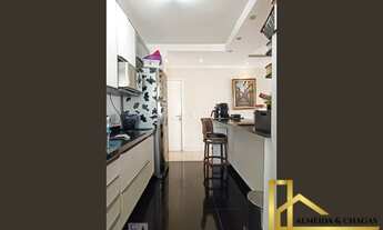 Imagem 7: Apartamento à Venda no Condomínio Alphaview, 80m², 2 Dorms, 1 Suíte, Sala ampliada, Sacada