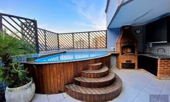 Imagem 2: Cobertura para Venda em Santos, Marapé, 3 dormitórios, 1 suíte, 3 banheiros, 2 vagas