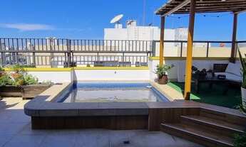 Imagem 2: Cobertura duplex, 240m² 4/4 sendo 3 suítes, piscina privativa, 4 garagens